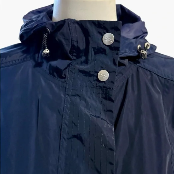 Calvin Klein Performance Jacket, Navy ,Hooded Jacket, Sz XS - Picture 2 of 11